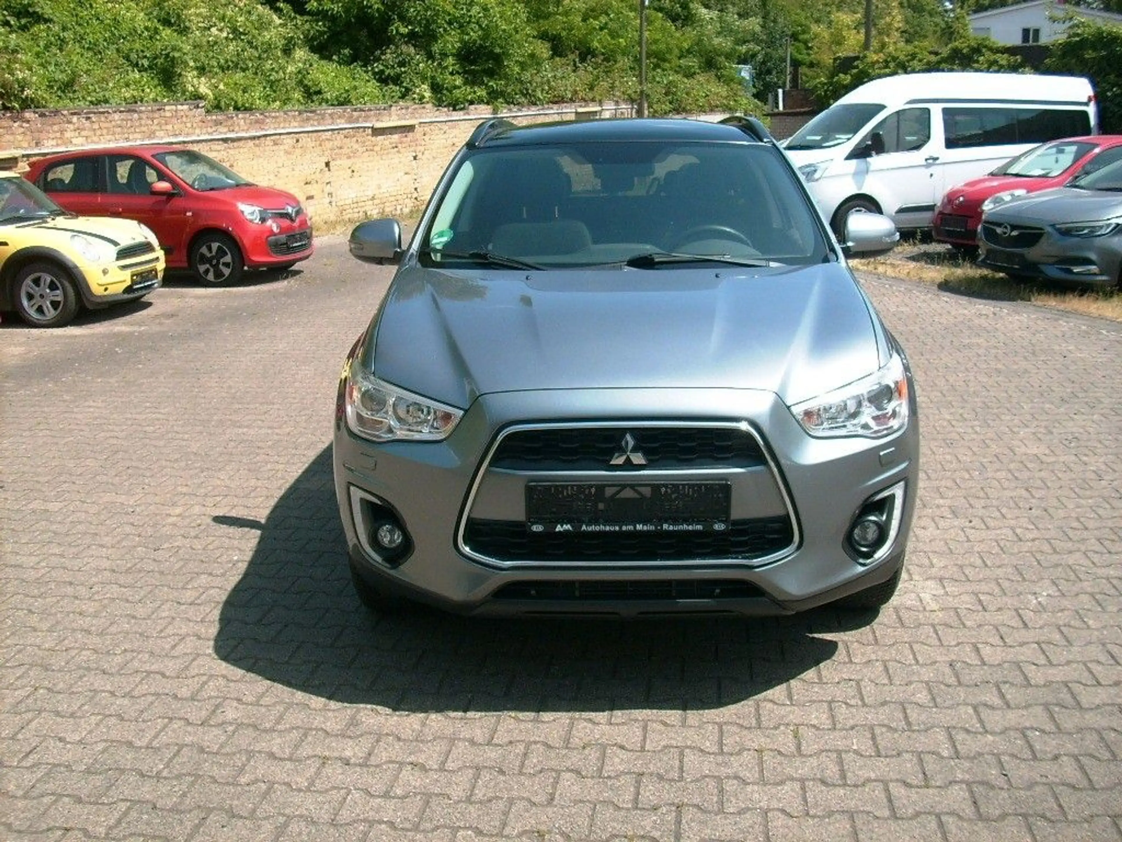 Mitsubishi ASX 2.2 DI-D 4WD Top, Automatik, AC, Leder, Navi