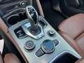 Alfa Romeo Stelvio 2.2 TD 210cv Q4 -VELOCE-TETTO A-HARMAN K-SEDILI S Blu/Azzurro - thumbnail 4