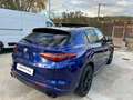 Alfa Romeo Stelvio 2.2 TD 210cv Q4 -VELOCE-TETTO A-HARMAN K-SEDILI S Blu/Azzurro - thumbnail 12