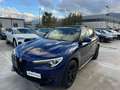 Alfa Romeo Stelvio 2.2 TD 210cv Q4 -VELOCE-TETTO A-HARMAN K-SEDILI S Blu/Azzurro - thumbnail 3