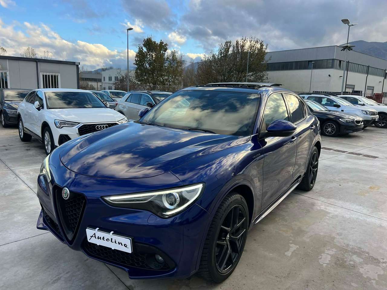Alfa Romeo Stelvio 210cv Q4 -VELOCE-TETTO A-HARMAN K-SEDILI SPORTIVI