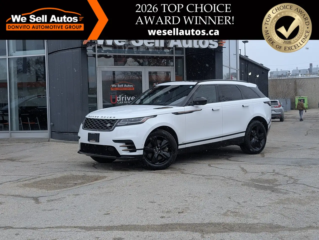 2021 Land Rover Range Rover Velar