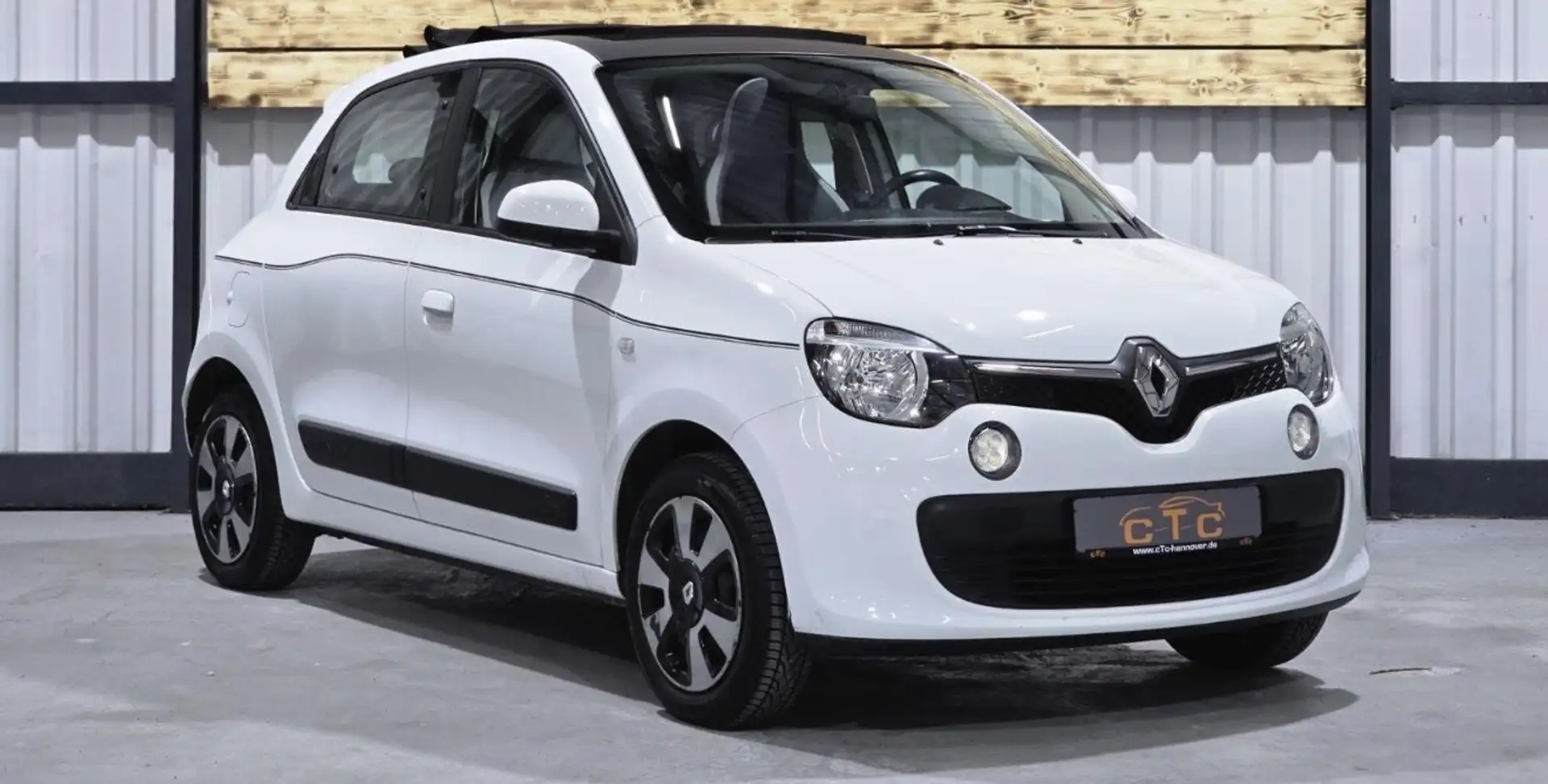 Renault Twingo Twingo 1.0Benzina Cabrio Openair Intens Limited Beyaz - 2