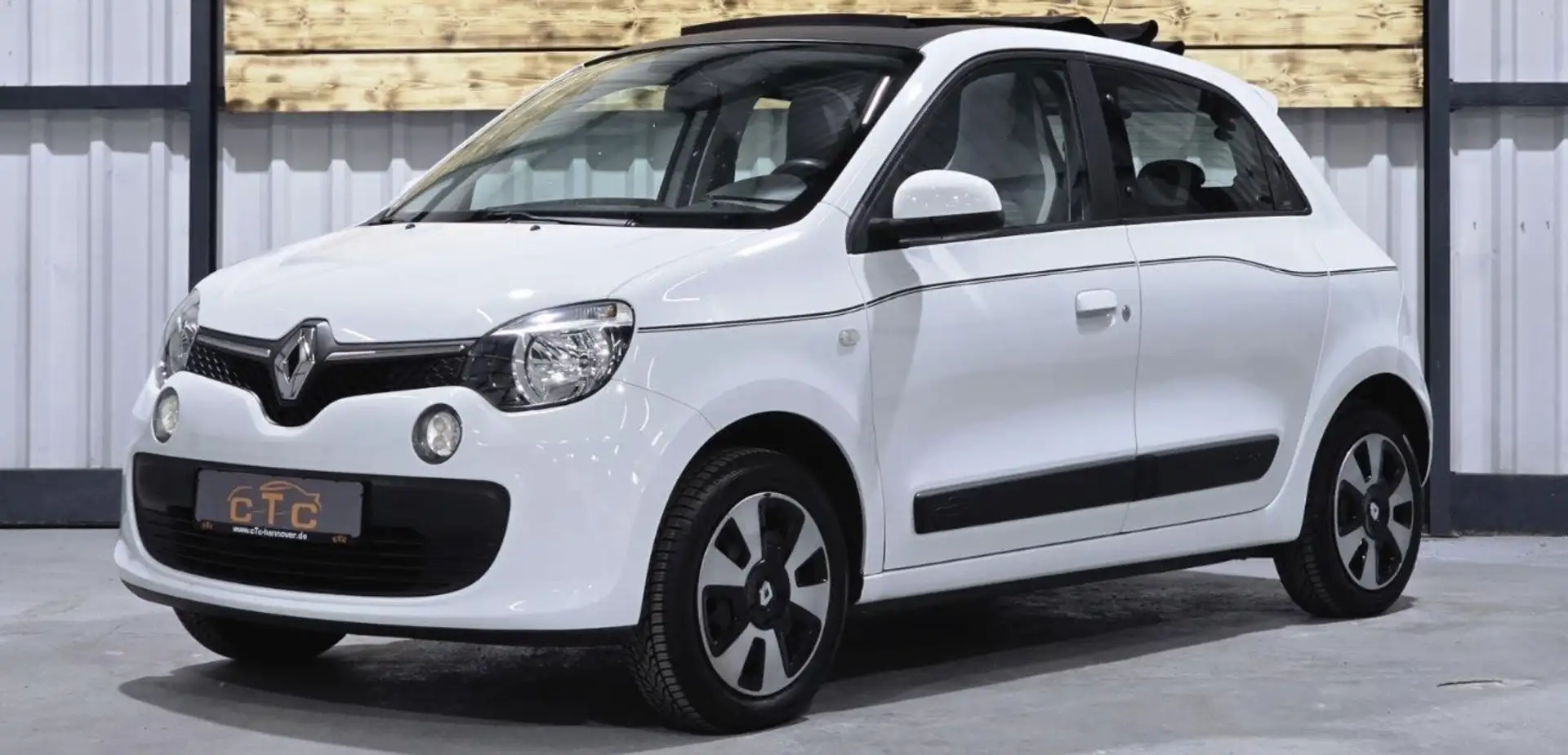 Renault Twingo Twingo 1.0Benzina Cabrio Openair Intens Limited Beyaz - 1