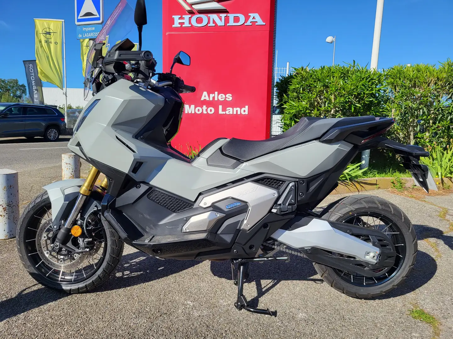 Honda X-ADV Gri - 1