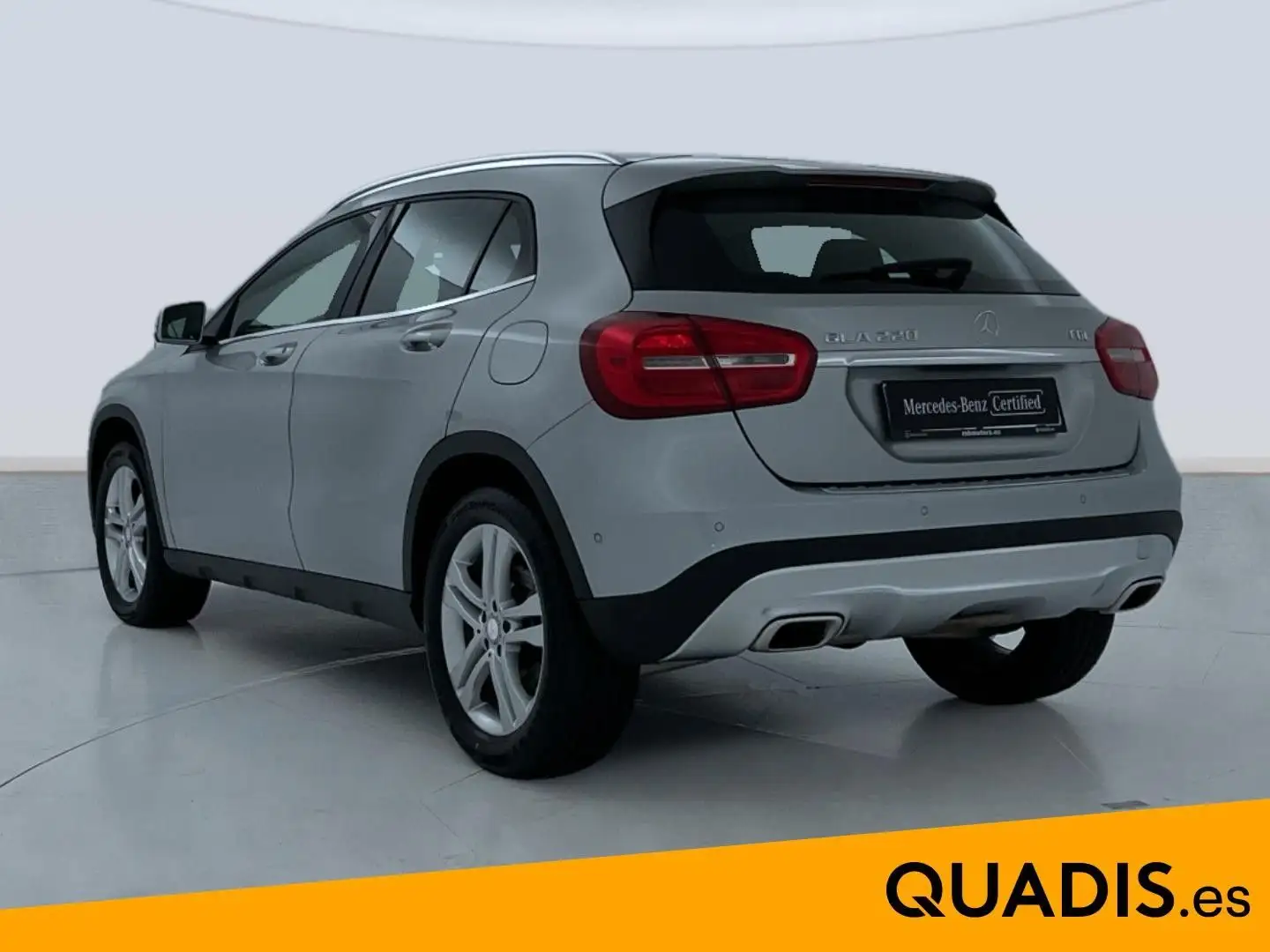 Mercedes-Benz GLA 220 220CDI Urban 7G-DCT Ezüst - 2