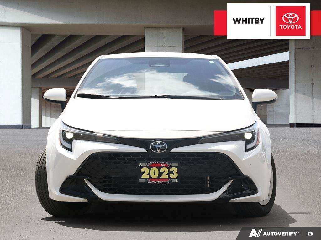 2023 Toyota Corolla Base FWD 2.0L / Low Kilometers / One Owner — снимка 1