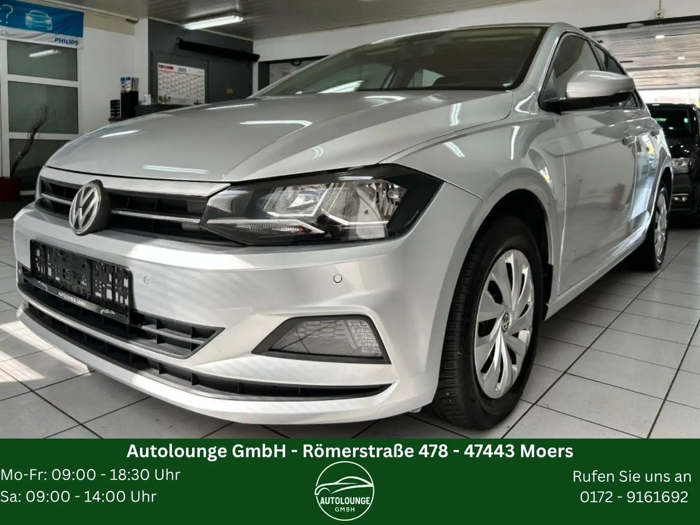 Volkswagen Polo VI Comfortline*NaviTouch*PDC* Gümüş rengi - 1