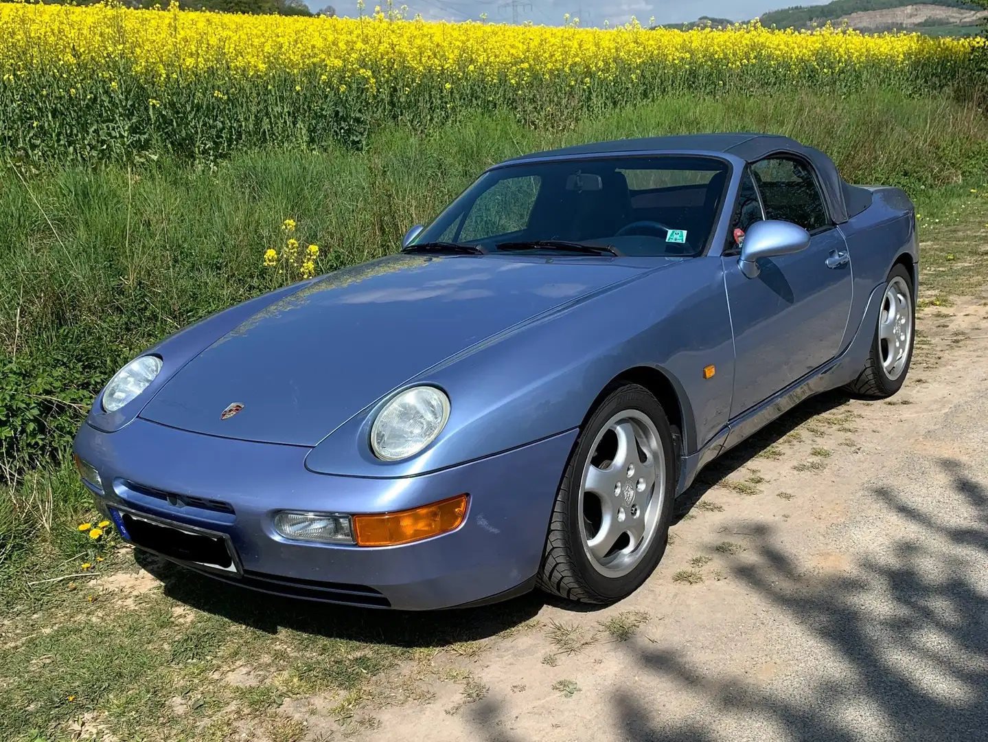 Porsche 968 968Cabriolet Azul - 2