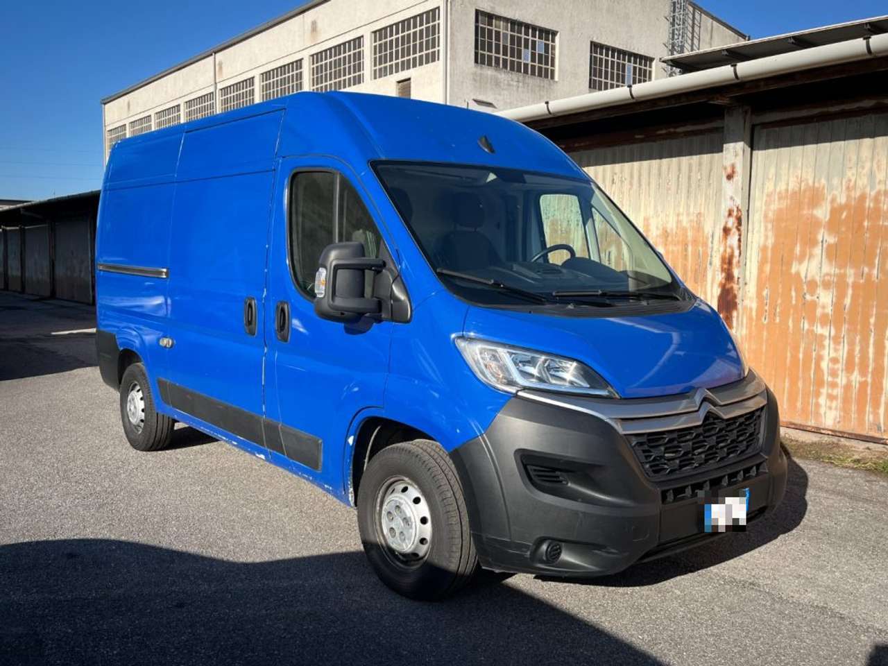 Citroen Jumper 33 BlueHDi 120 S&S PM-TA Furgone