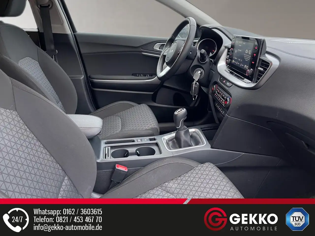 Kia Ceed SW / cee'd SW Ceed SW +KAMERA+Metallic+APP+Spurass.+Regensensor 14