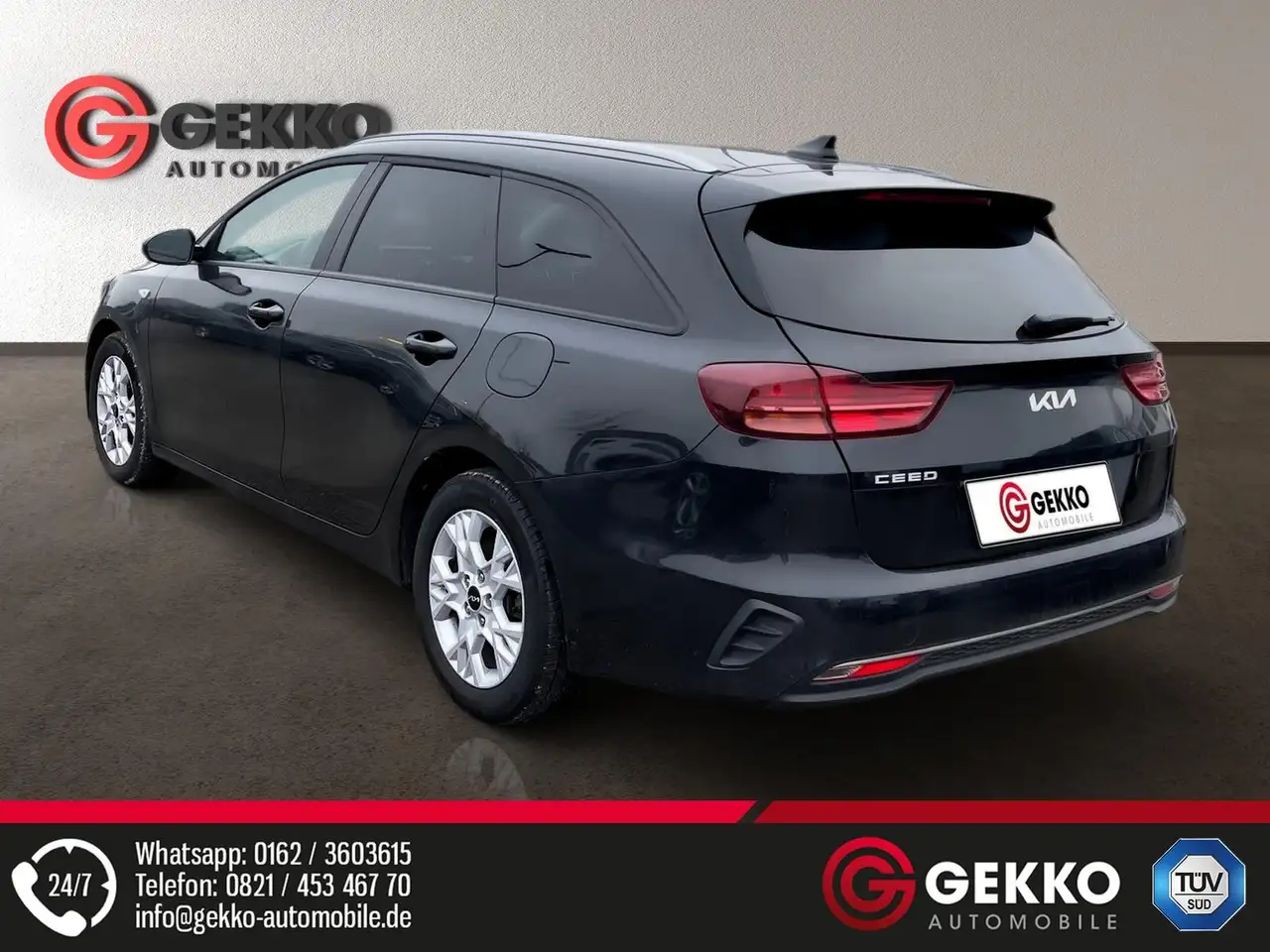Kia Ceed SW / cee'd SW Ceed SW +KAMERA+Metallic+APP+Spurass.+Regensensor 10