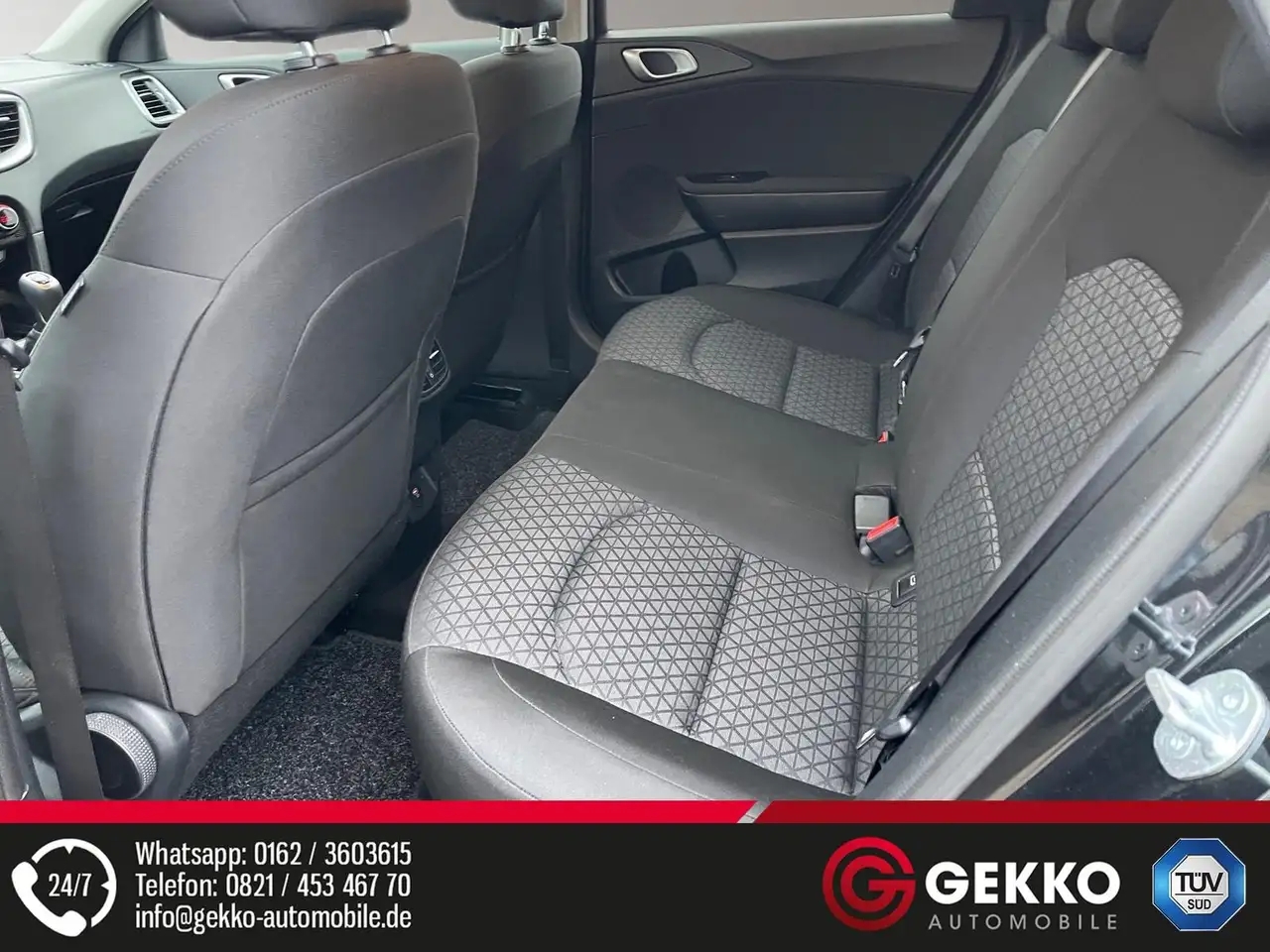 Kia Ceed SW / cee'd SW Ceed SW +KAMERA+Metallic+APP+Spurass.+Regensensor 7