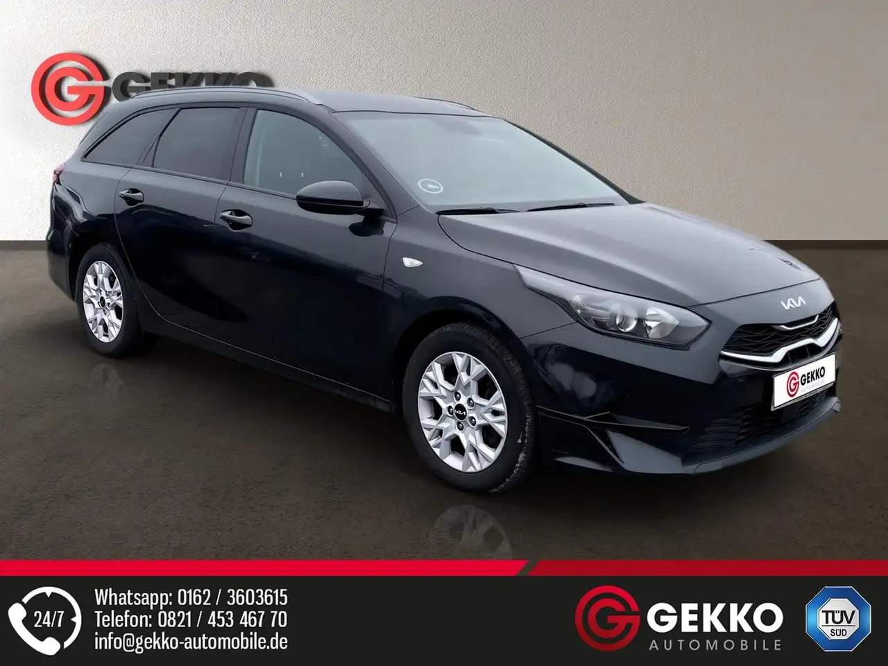 Kia Ceed SW / cee'd SW Ceed SW +KAMERA+Metallic+APP+Spurass.+Regensensor 15