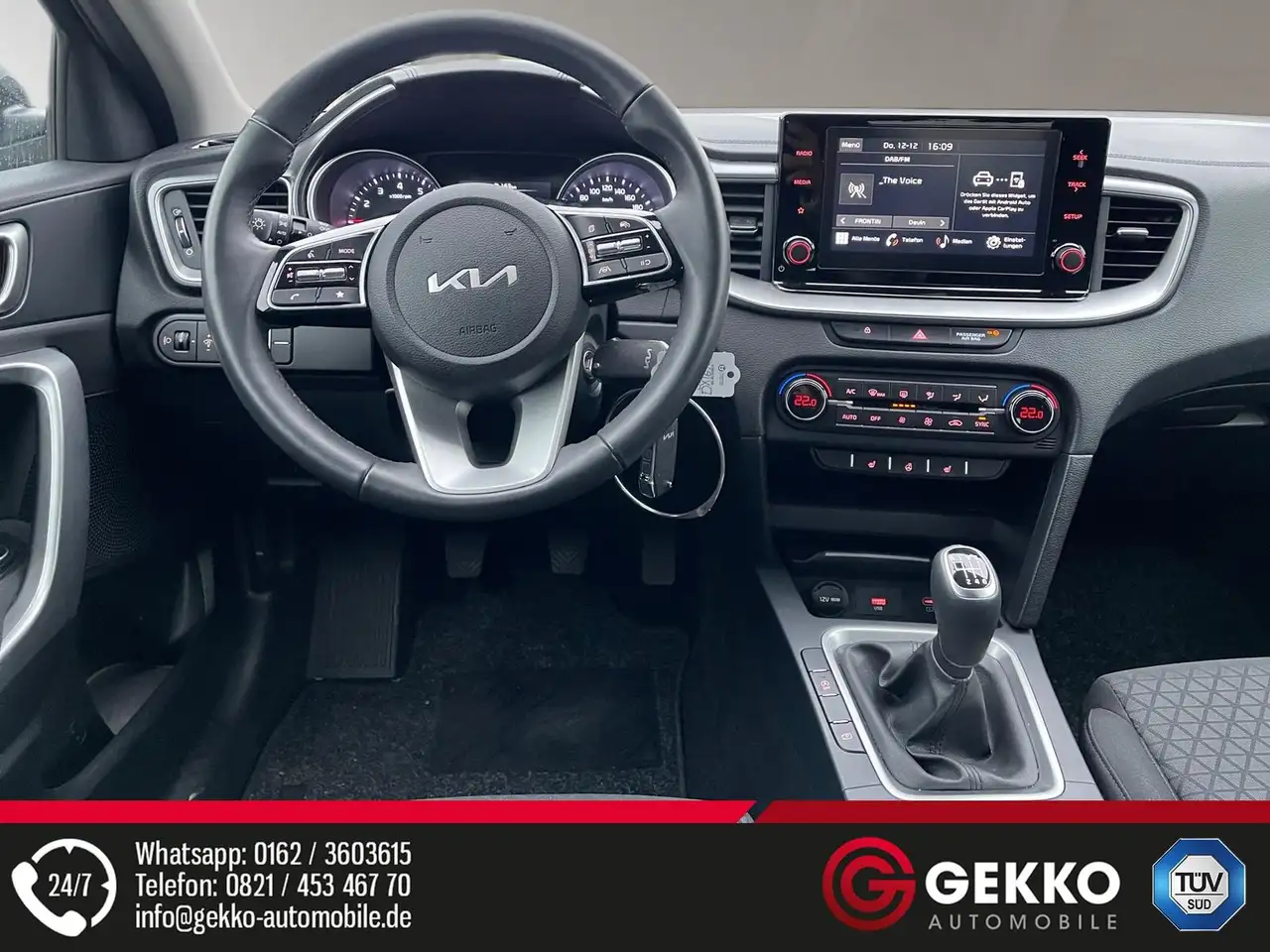 Kia Ceed SW / cee'd SW Ceed SW +KAMERA+Metallic+APP+Spurass.+Regensensor 8