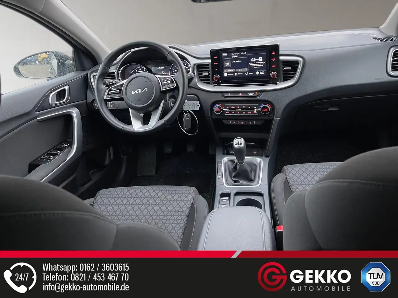 Kia Ceed SW / cee'd SW Ceed SW +KAMERA+Metallic+APP+Spurass.+Regensensor 9