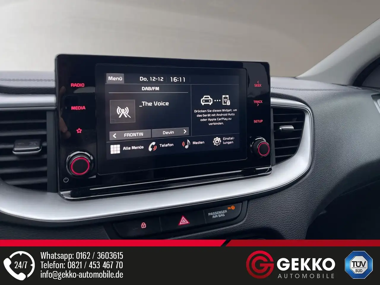 Kia Ceed SW / cee'd SW Ceed SW +KAMERA+Metallic+APP+Spurass.+Regensensor 5