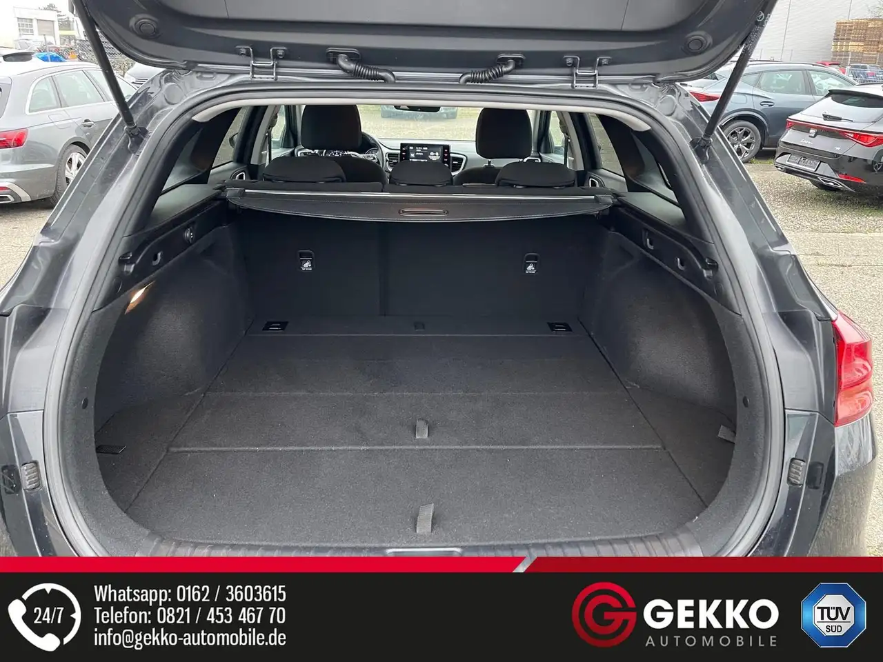 Kia Ceed SW / cee'd SW Ceed SW +KAMERA+Metallic+APP+Spurass.+Regensensor 11