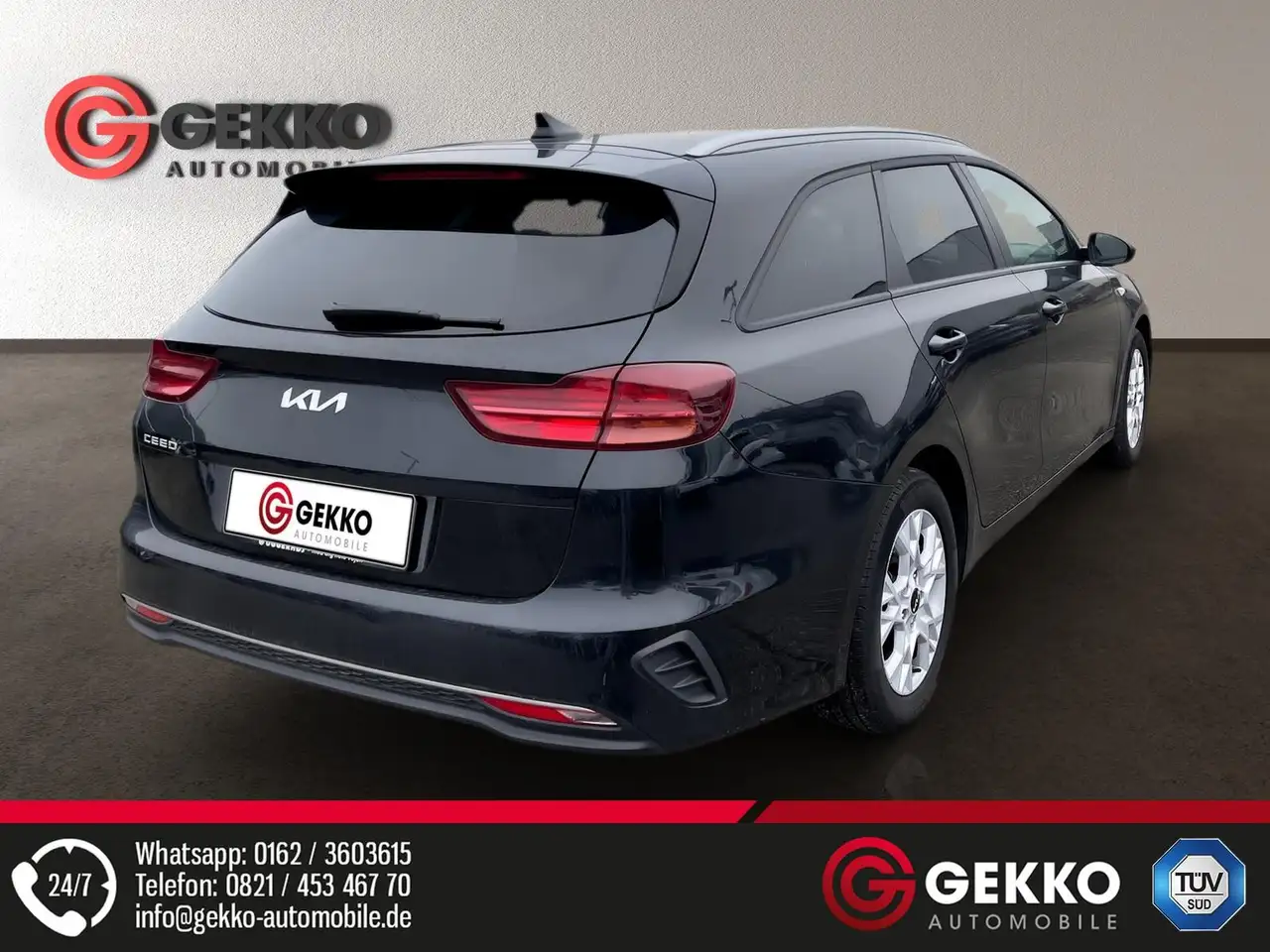 Kia Ceed SW / cee'd SW Ceed SW +KAMERA+Metallic+APP+Spurass.+Regensensor 13