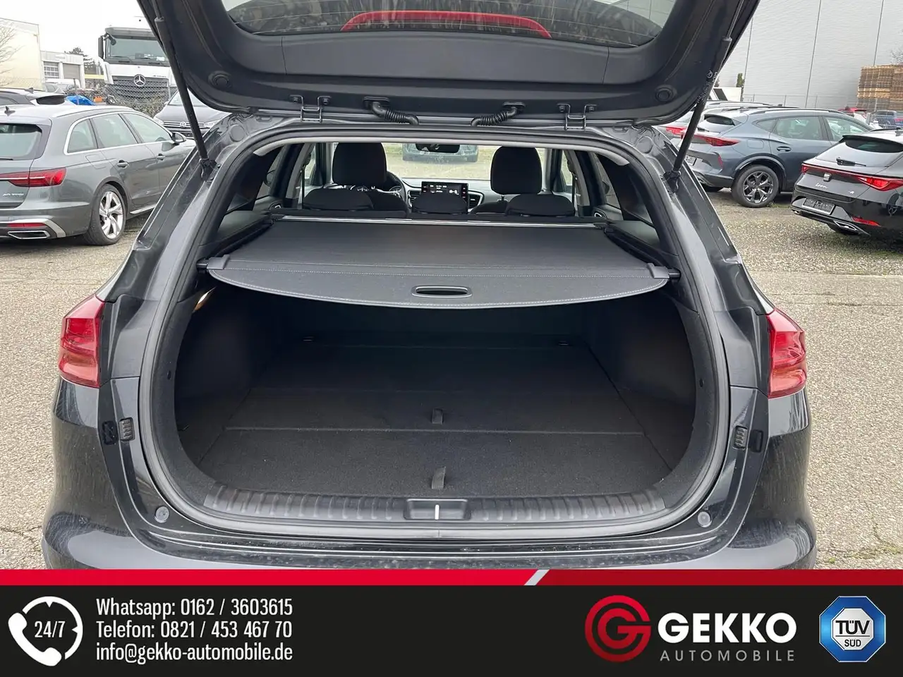 Kia Ceed SW / cee'd SW Ceed SW +KAMERA+Metallic+APP+Spurass.+Regensensor 12