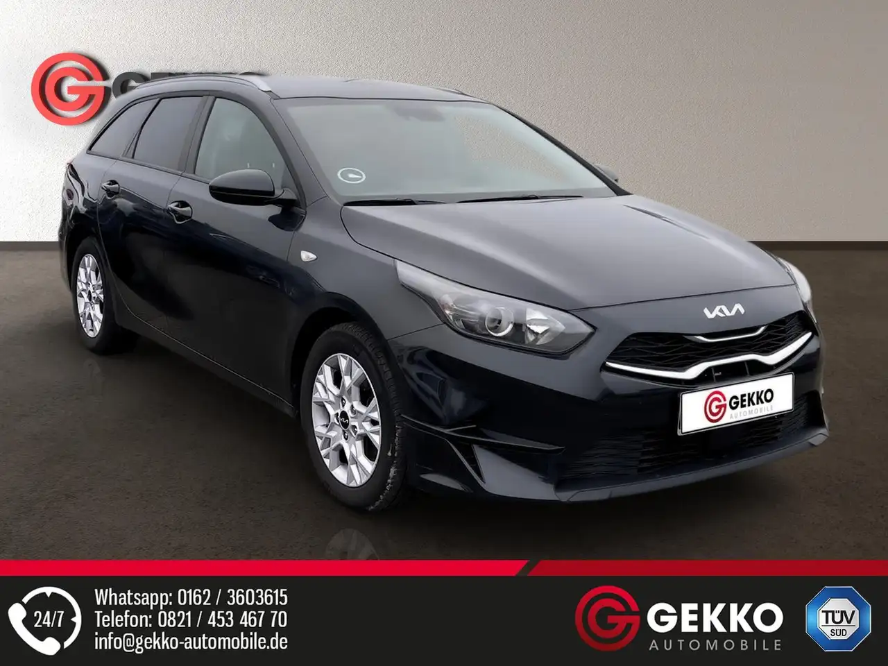 Kia Ceed SW / cee'd SW Ceed SW +KAMERA+Metallic+APP+Spurass.+Regensensor 16