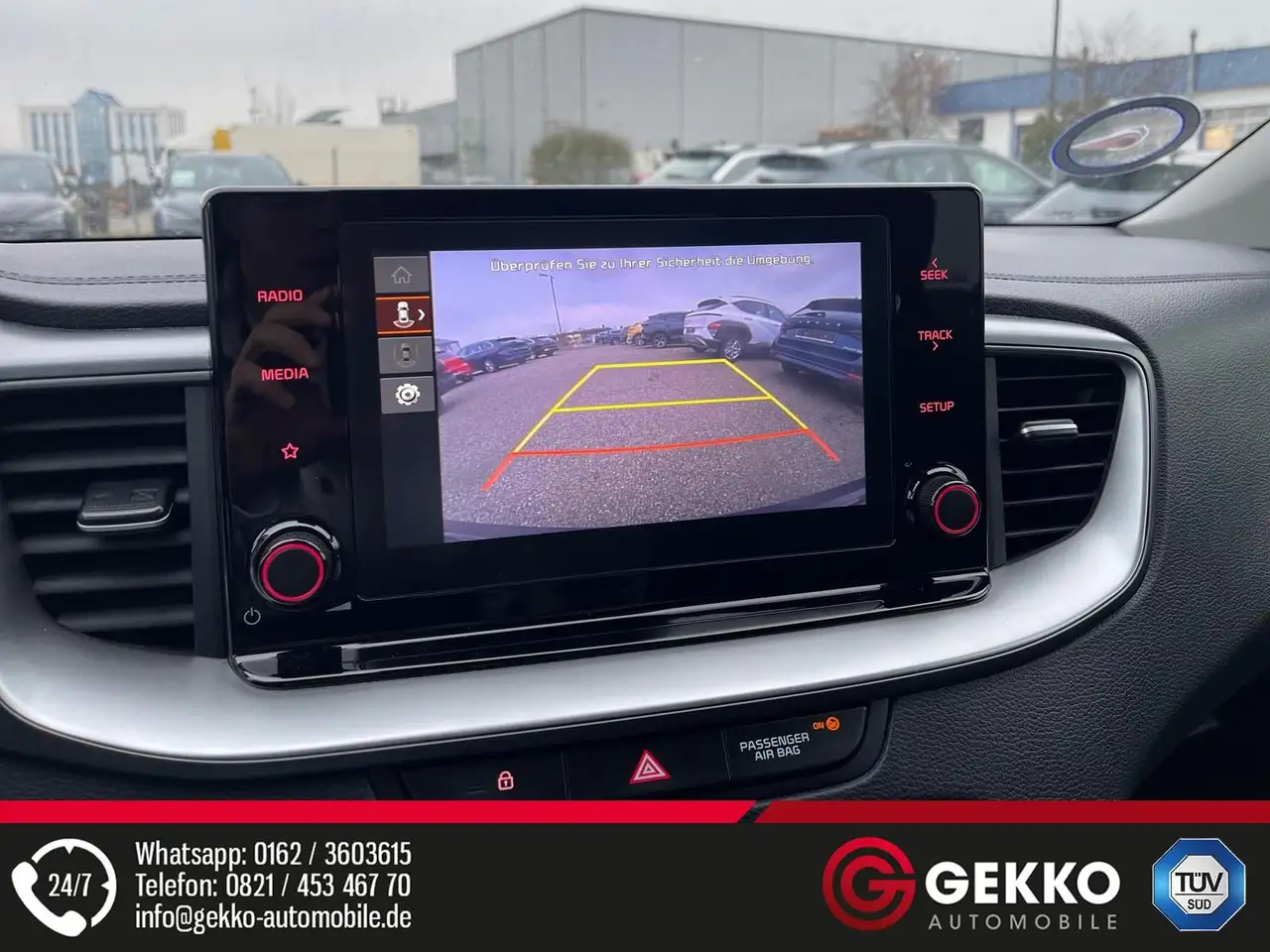 Kia Ceed SW / cee'd SW Ceed SW +KAMERA+Metallic+APP+Spurass.+Regensensor 24