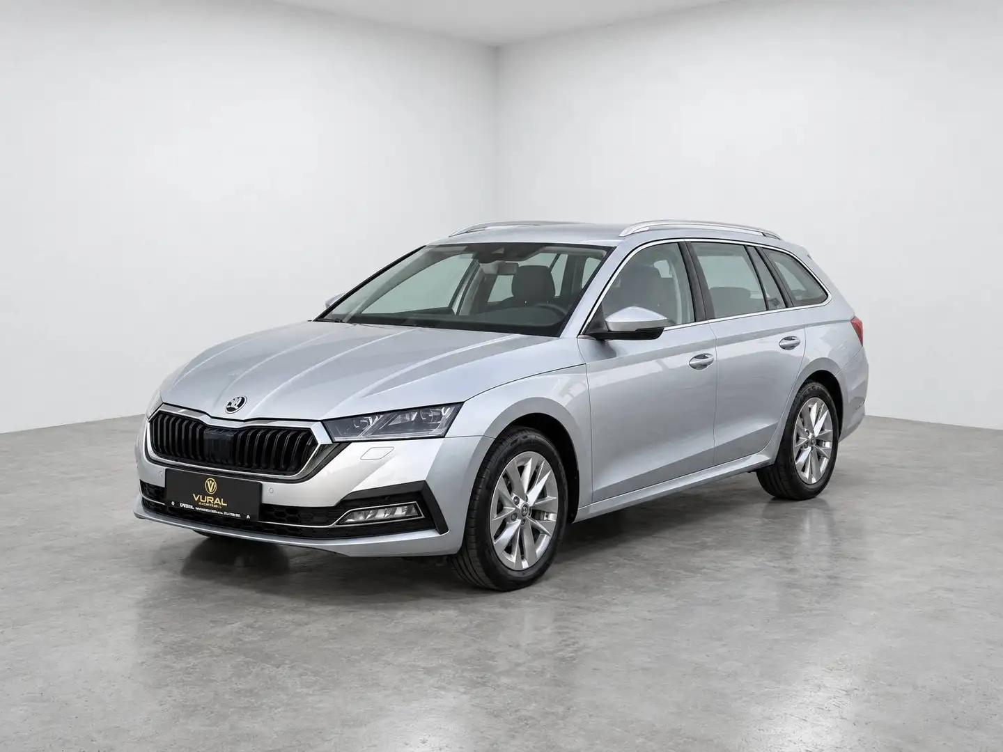 Skoda Octavia Style 2.0TDI DSG | Rückfahrkamera | Spurhalteassistent (Lane Assist) | Virtual Cockpit | Grau - 2