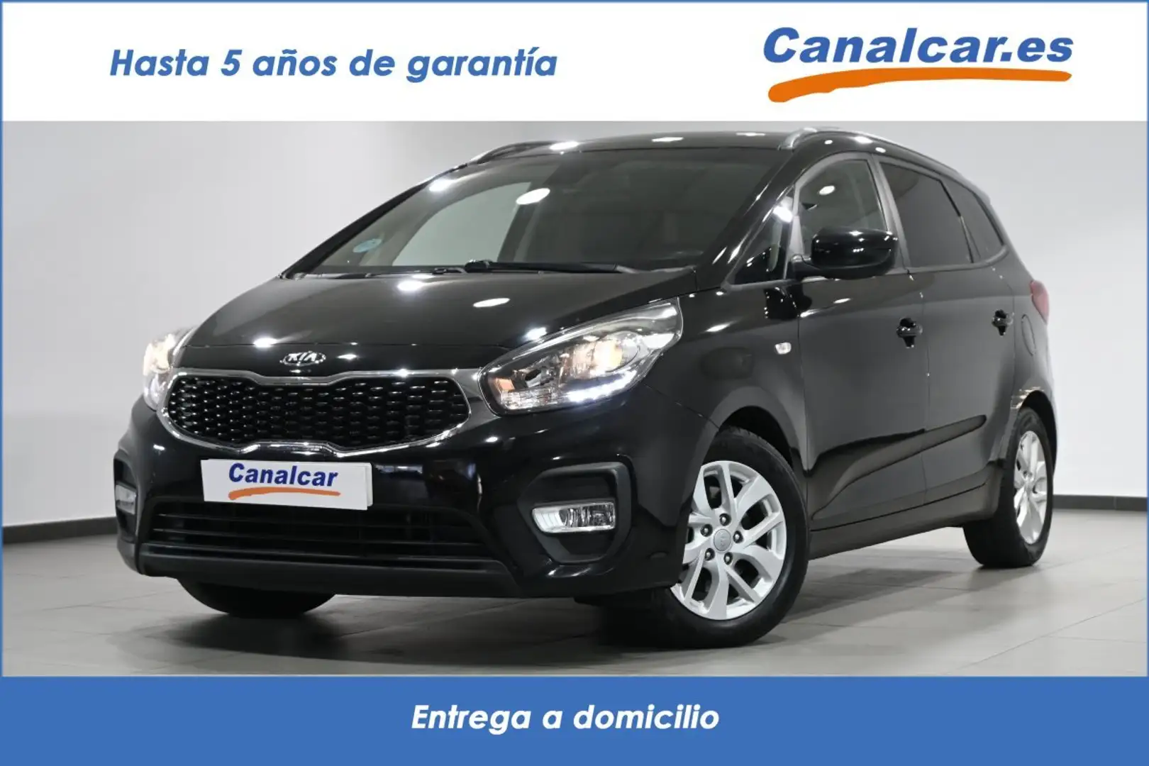 Kia Carens 1.7CRDi VGT Eco-Dynamics Concept Noir - 1