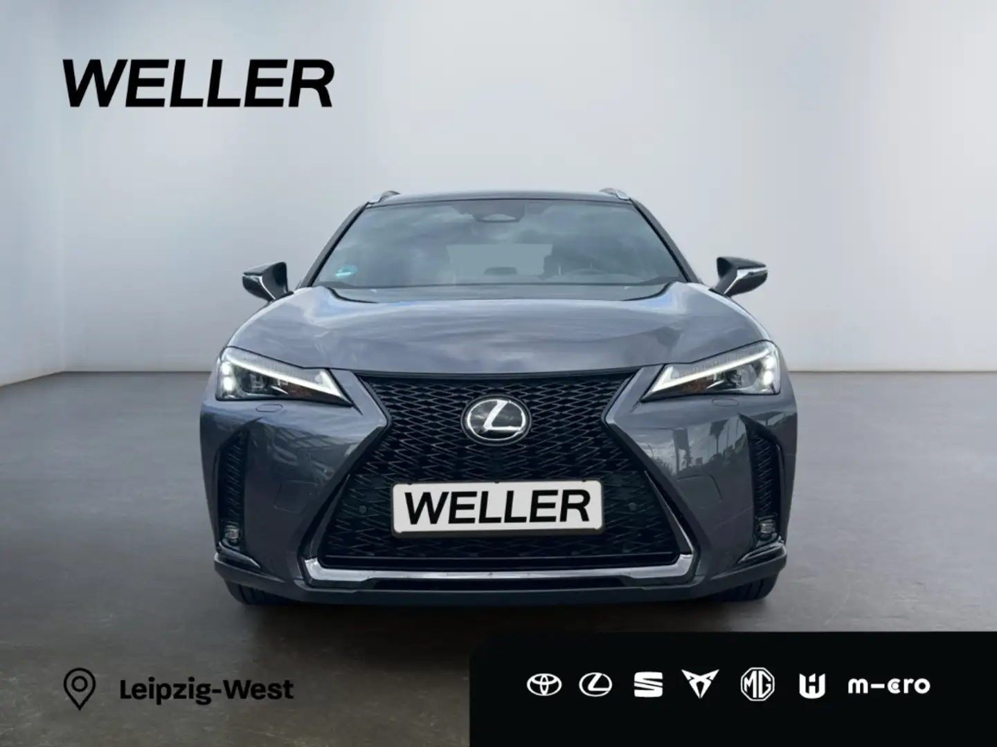 Lexus UX 300h F SPORT Design *Navi*LED*CarPlay*CAM*TWA* Grey - 2