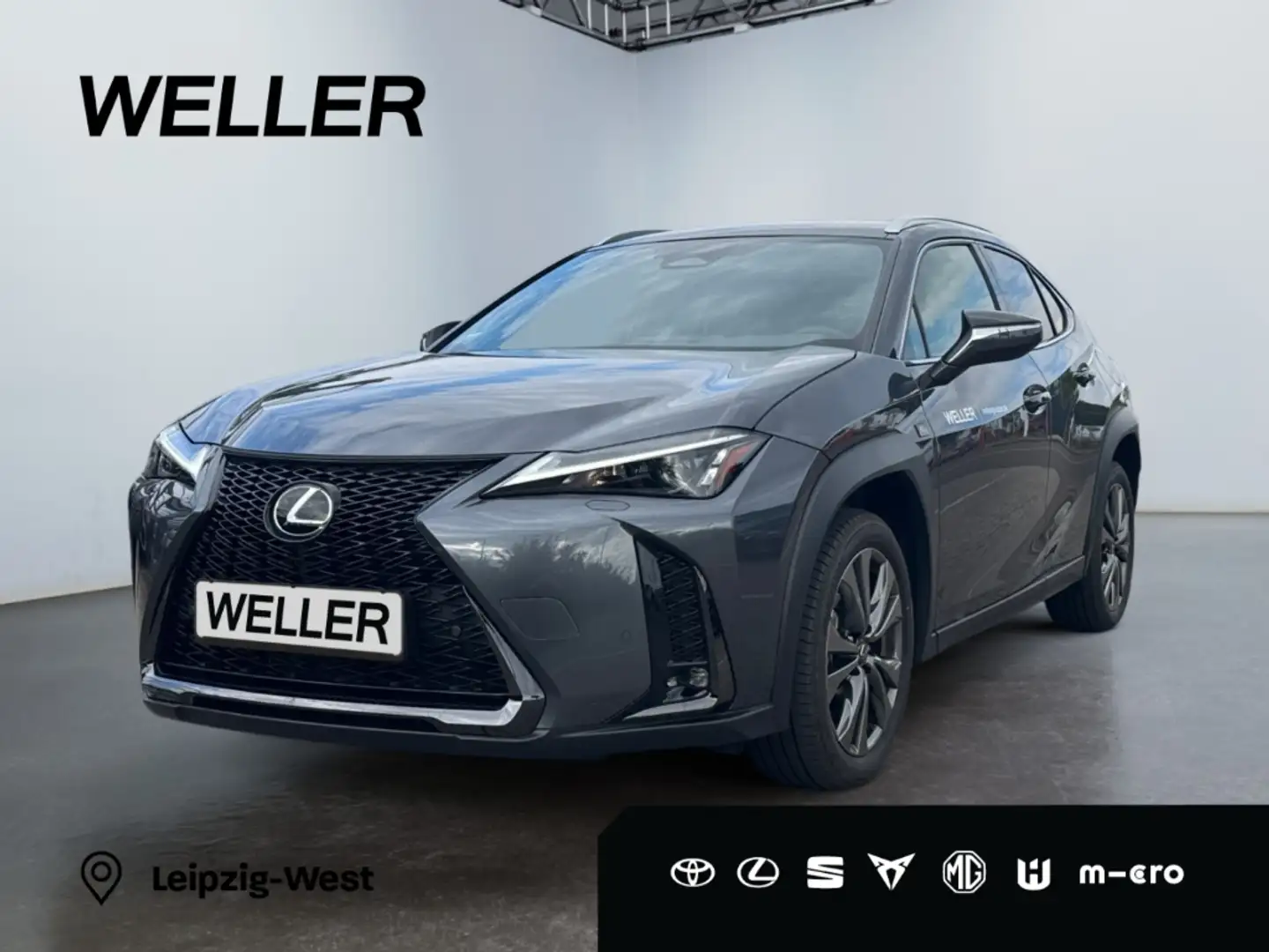 Lexus UX 300h F SPORT Design *Navi*LED*CarPlay*CAM*TWA* Grey - 1