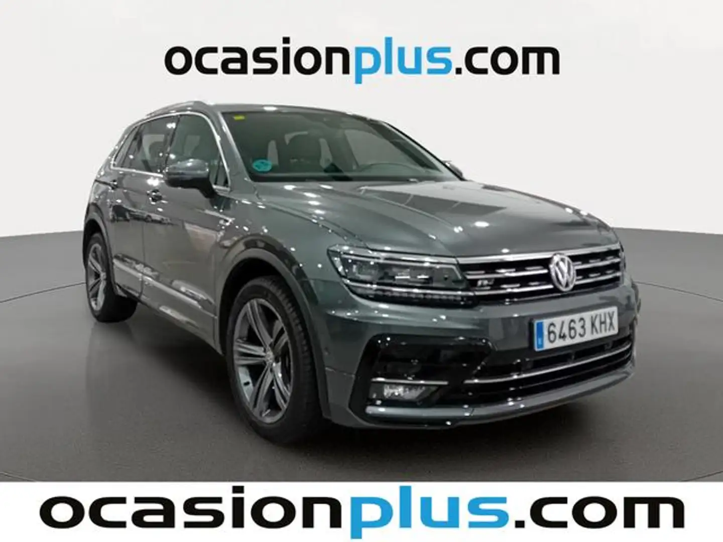 Volkswagen Tiguan 2.0 TSI Sport 4Motion DSG 132kW Gris - 2
