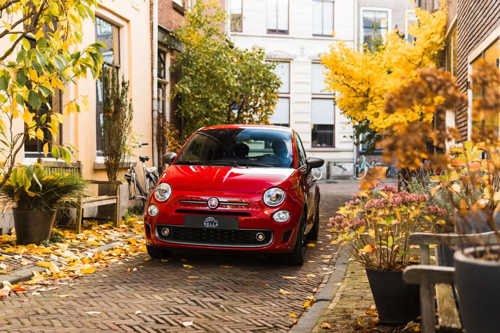 Fiat 500 1.2 S | Sportpakket | Uconnect 7” touchscreen | Di Rood - 2