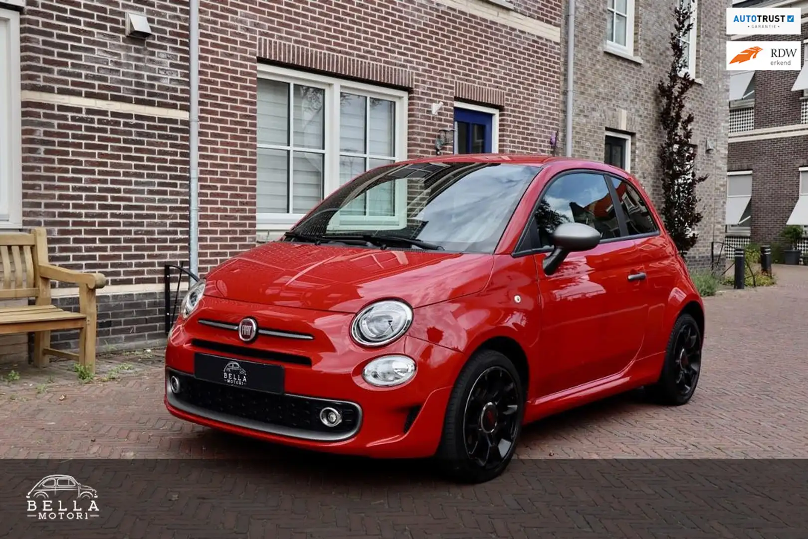 Fiat 500 Fiat 500 1.2 S | Sportpakket | Uconnect 7” touchsc Rojo - 1