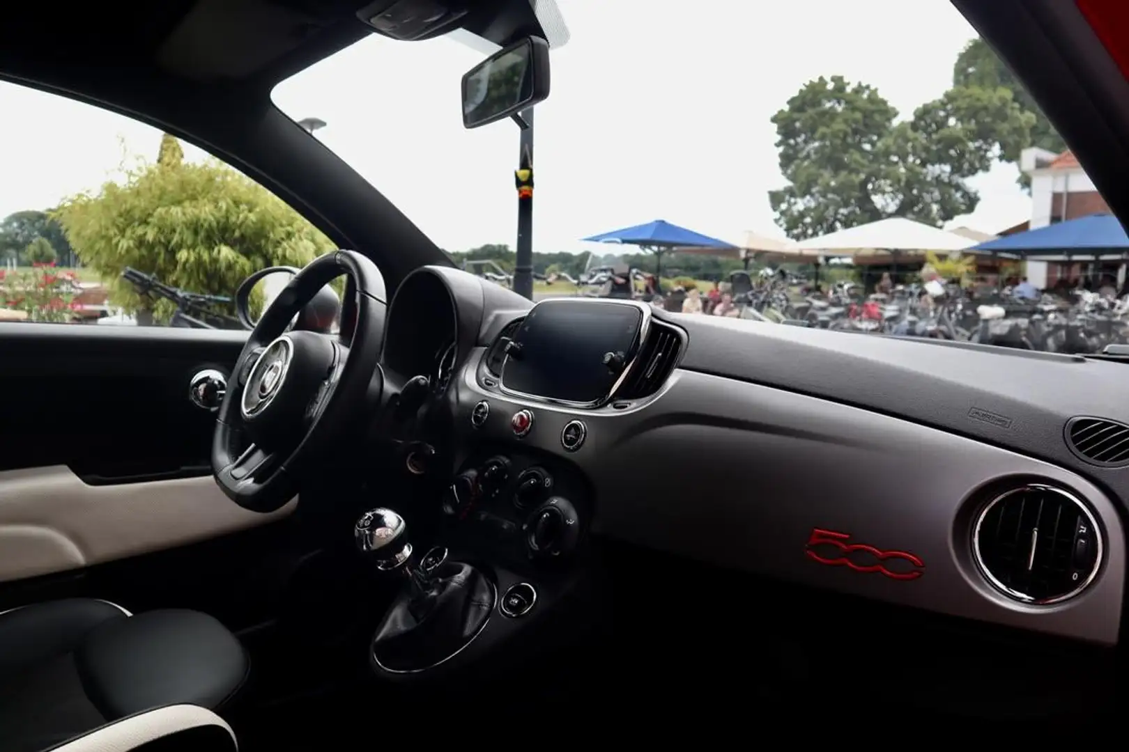 Fiat 500 1.2 S | Sportpakket | Uconnect 7” | Rosso Corsa | Rood - 2