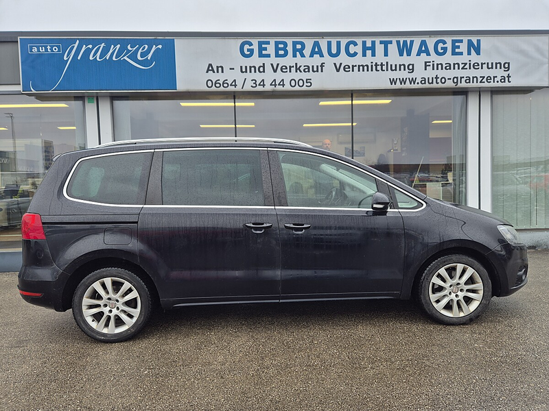 SEAT Alhambra Style 2,0 TDI CR DPF DSG