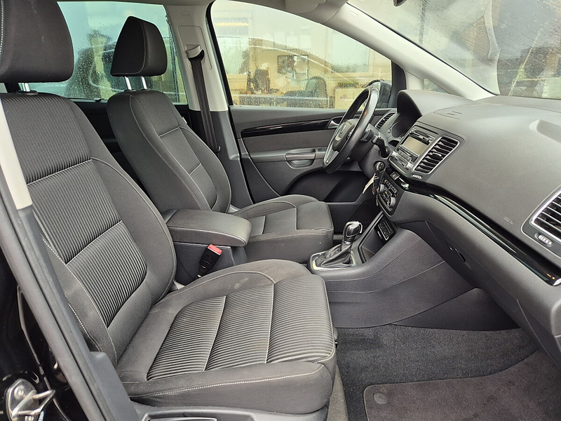 SEAT Alhambra Style 2,0 TDI CR DPF DSG — photo 11