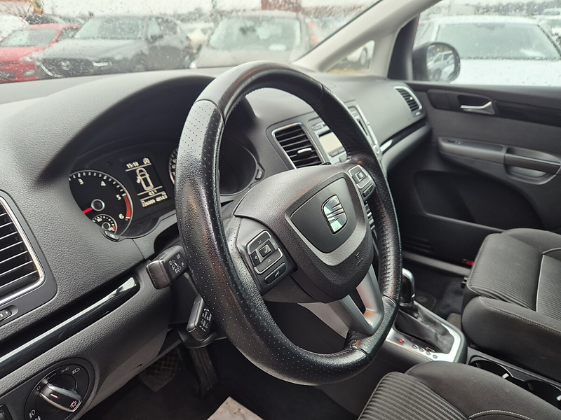 SEAT Alhambra Style 2,0 TDI CR DPF DSG — photo 9