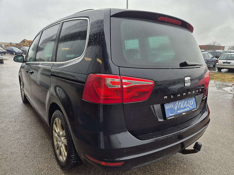 SEAT Alhambra Style 2,0 TDI CR DPF DSG — photo 5