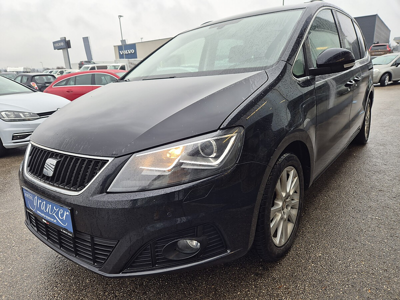 SEAT Alhambra Style 2,0 TDI CR DPF DSG — photo 4