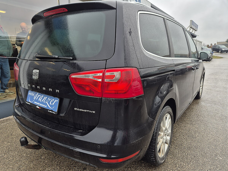 SEAT Alhambra Style 2,0 TDI CR DPF DSG — photo 7