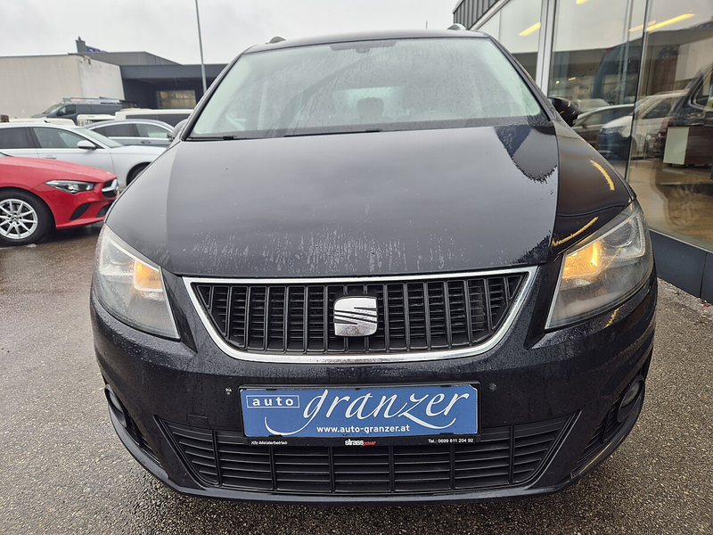 SEAT Alhambra Style 2,0 TDI CR DPF DSG — photo 3