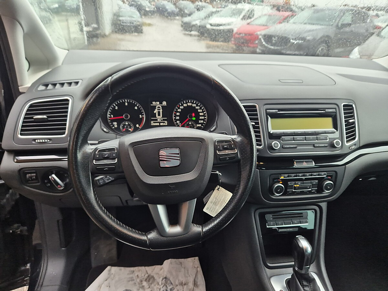 SEAT Alhambra Style 2,0 TDI CR DPF DSG — photo 10