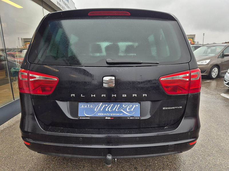 SEAT Alhambra Style 2,0 TDI CR DPF DSG — photo 6