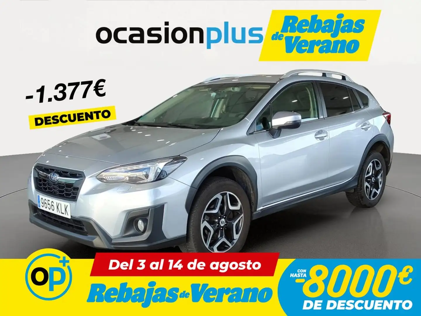 Subaru XV 2.0i Sport Plus CVT Gris - 1