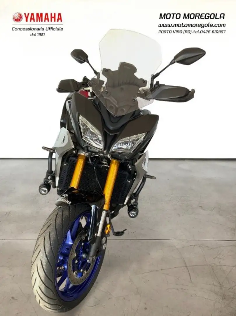 Yamaha Tracer 900 GT Zwart - 2