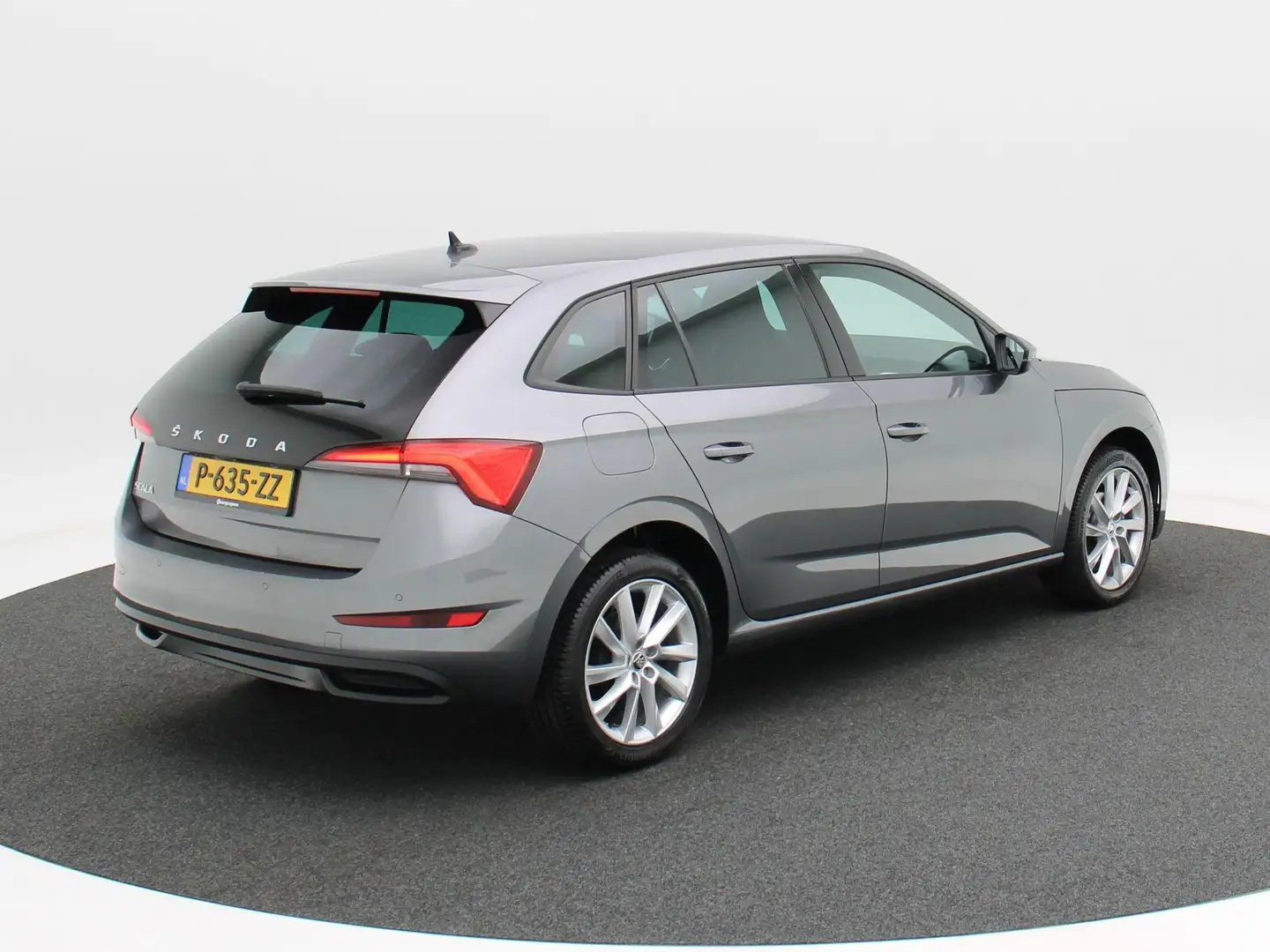 Skoda Scala 1.0 TSi Sport Business 110 Pk Automaat | Cruise Co Grijs - 2