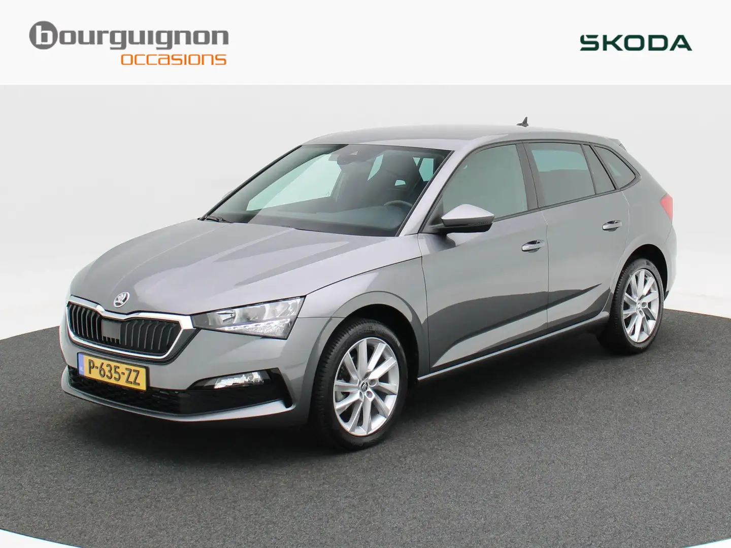 Skoda Scala 1.0 TSi Sport Business 110 Pk Automaat | Cruise Co Grijs - 1
