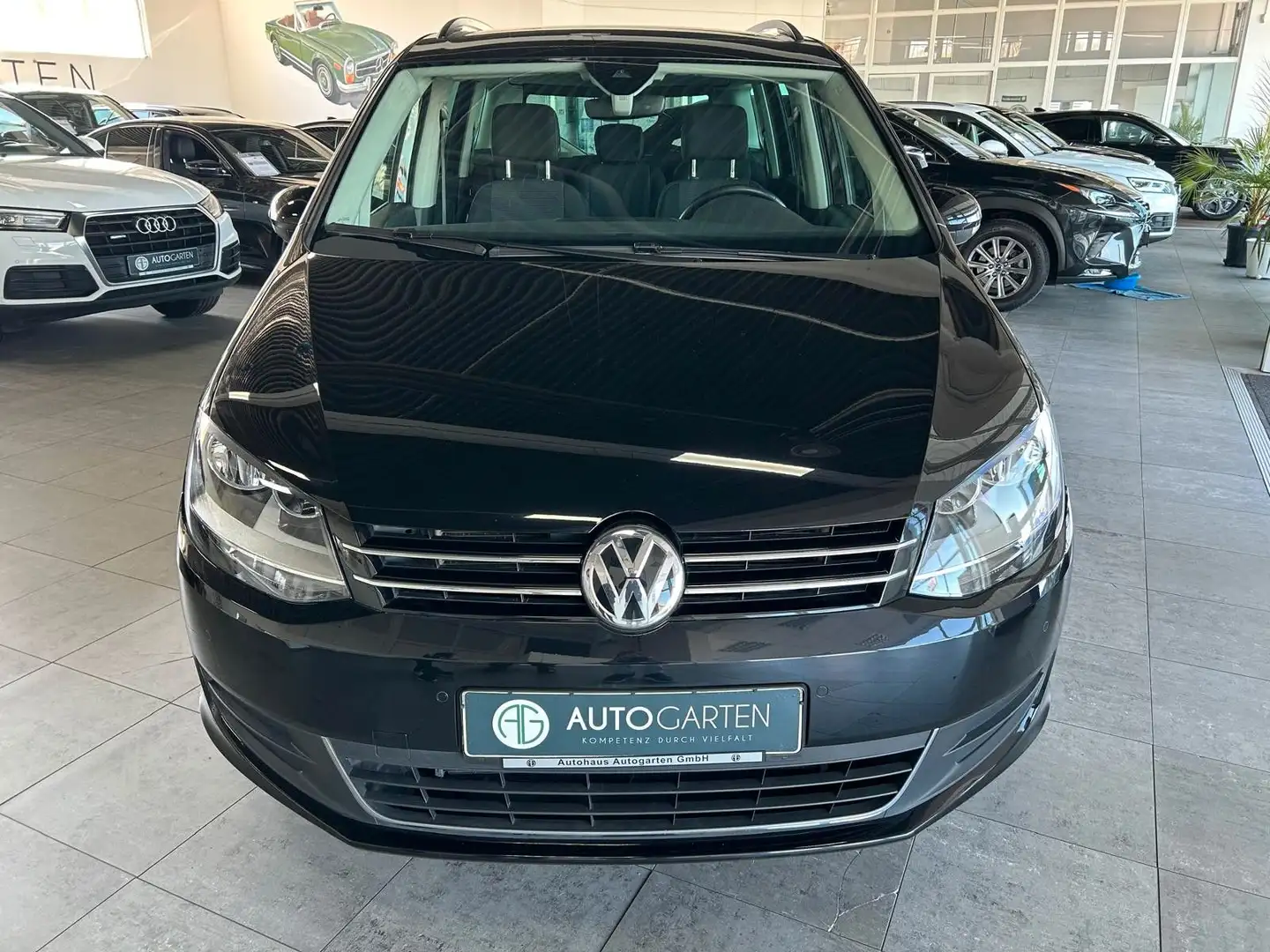 Volkswagen Sharan Comfortline BMT/Start-Stopp*Navi*1.Hand Noir - 2