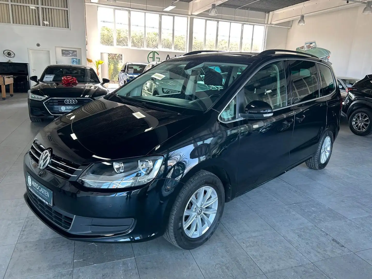 Volkswagen Sharan Comfortline BMT/Start-Stopp*Navi*1.Hand Noir - 1