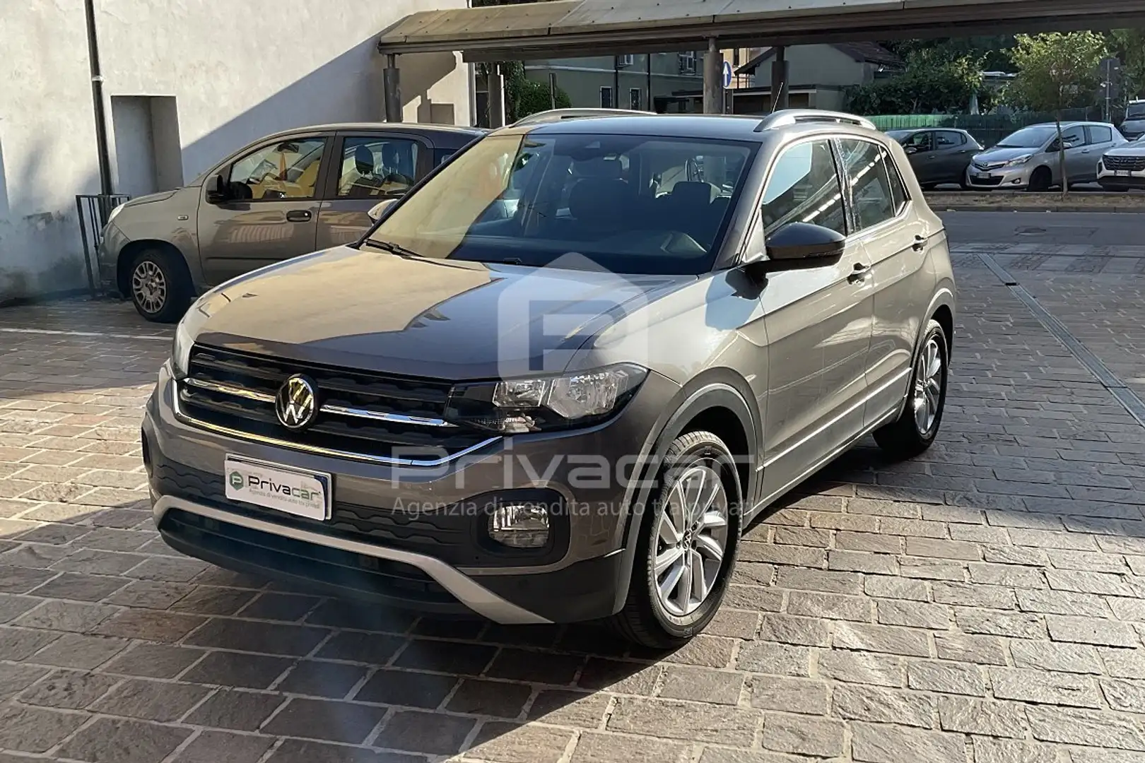 Volkswagen T-Cross T-Cross 1.0 TSI Style BMT Argent - 1